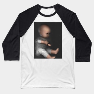 Haunted Baby Doll Baseball T-Shirt